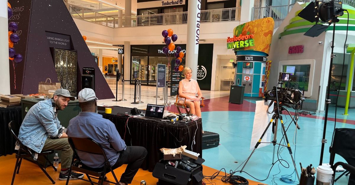 Count on us for onlocation Satellite Media Tours KEF Media